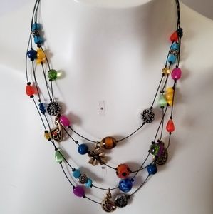 Multicolor Chico's Amaree Necklace